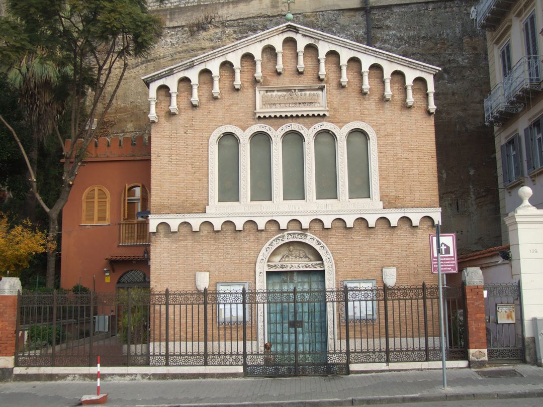 Restauro Chiesa SS. Redentore (1905)